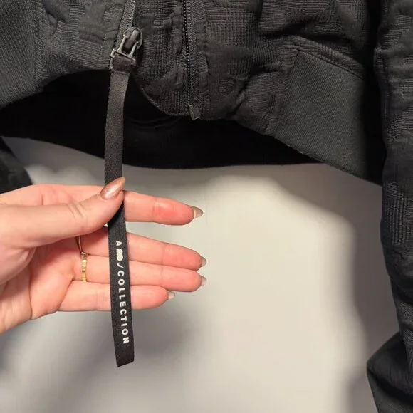 Nike Bomber Naomi Osaka Tennis Cropped Jacket Black Medium - Picture 3 of 8